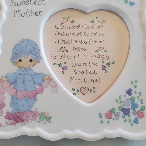 Precious Moments Mother Plaque - Picture 9 of 10